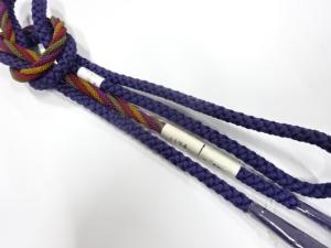未使用品　正絹　手組帯締め